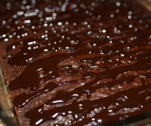 Midnight Fudge Cake