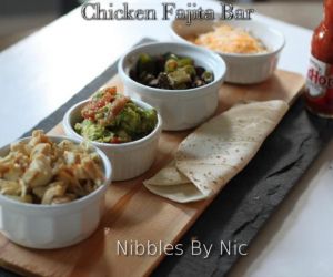 Chicken Fajita Bar