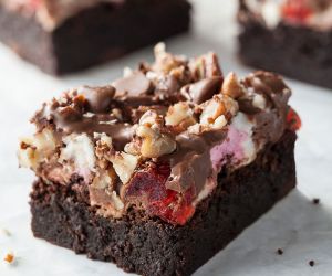 Rocky Road Brownies