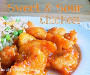 Sweet & Sour Chicken