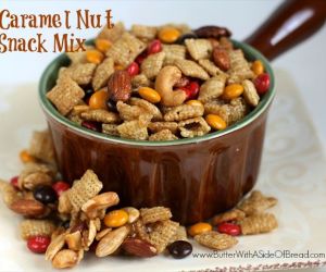 Caramel Nut Snack Mix