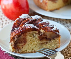 Apple Topped Cake