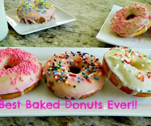 Best Baked Donuts Ever