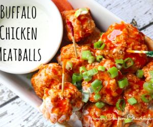 Buffalo Chicken Meatballs