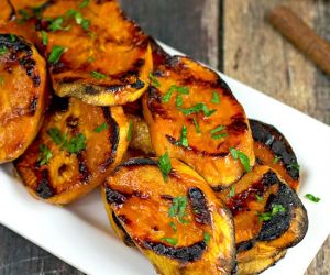 Maple Cinnamon Orange Sweet Potatoes