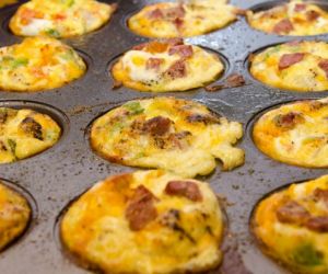 Veggie Egg Muffins