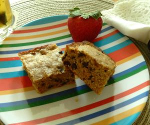 Healthy Sweet Potato Blondies