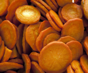 Easy Crispy Carrot Chips