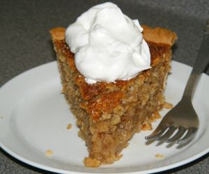 Grandma's Old Fashioned Oatmeal Pie