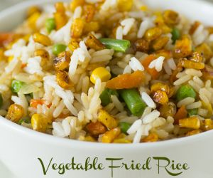 Vegetable Fried Rice