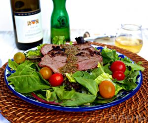 Chimichurri Steak Salad