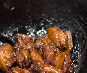 Braised Coca Cola Chicken Wings