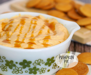 Pumpkin Pie Dip