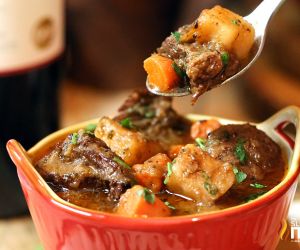 Hearty Beef Soup