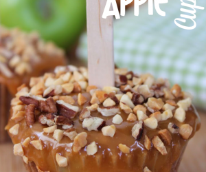 Caramel Apple Cupcakes