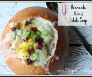 Homemade Baked Potato Soup