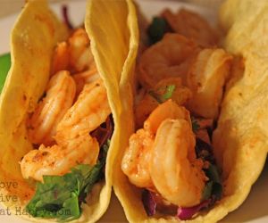 Tequila Lime Shrimp Tacos