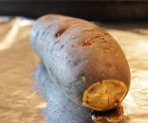 The Easiest way to bake a Sweet Potato