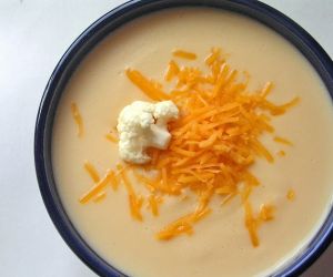 Wisconsin Cauliflower Soup