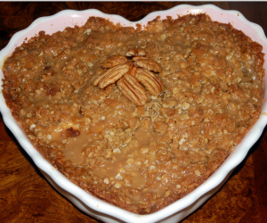 Apple Crumb Pie