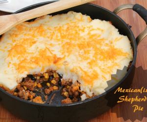 One Pot Mexicanish Shepherd's Pie