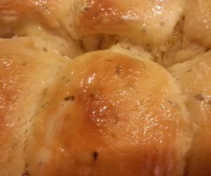 Rosemary Lavender Yeast Rolls