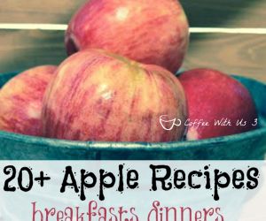 20 apple Recipes