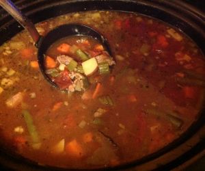 Vegetable Beef Soup