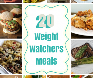 20 Weight Watchers Meals