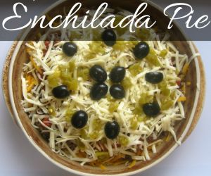 Simple Enchilada Pie