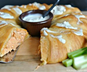 Buffalo Chicken Ring