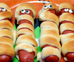 Mummy Hot Dogs