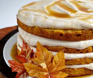 Pumpkin Torte