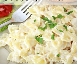 Skinny Alfredo Pasta