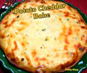 Potato Cheddar Bake