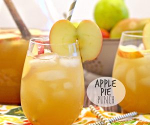 Apple Pie Punch