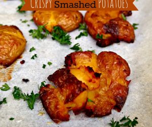 Crispy Smashed Potatoes