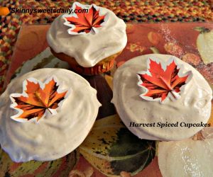 Skinny Spice Harvest Cupcakes