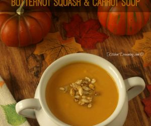 Butternut Squash Carrot Soup