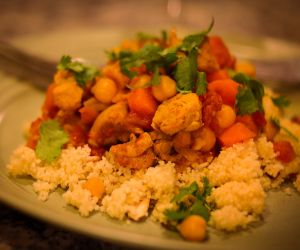 Moroccan Chicken & Couscous