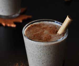 Apple Spice Breakfast Drink