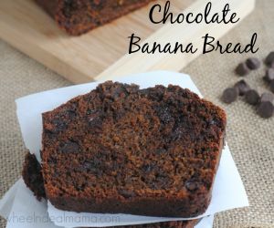 Chocolate Banana Bread