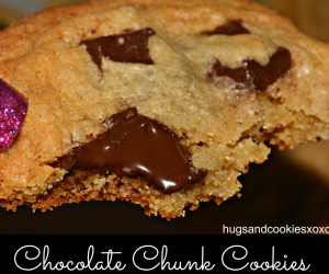 Chocolate Chunk Cookies