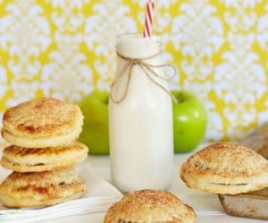 Mini Apple Pie Cookies