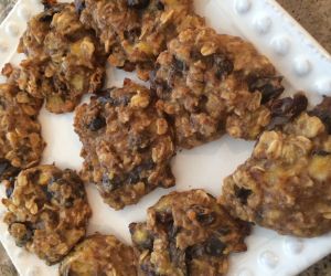 Healthy Banana Cookies