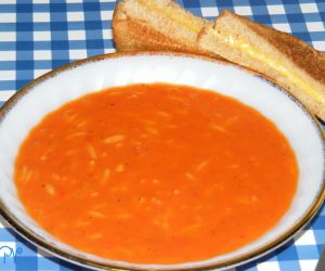Easy Homemade Tomato Soup