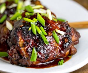 Slow Cooker Chicken Teriyaki