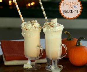 Pumpkin Pie Hot Chata