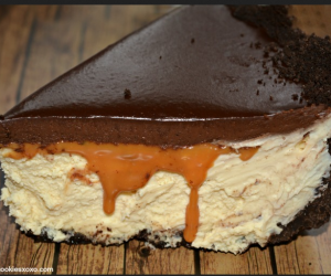 Caramel Cheesecake Ganache