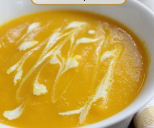 Apple Butternut Squash Soup